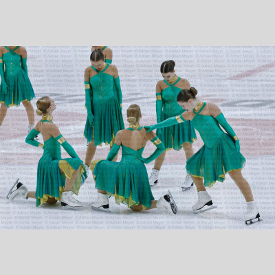 Cool Dreams Junior - Short Program - Swiss Ice Skating Test Skate 2025 [101]