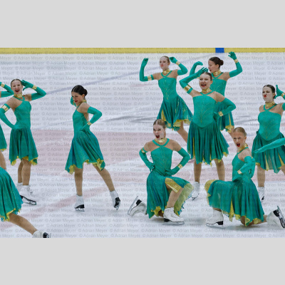 Cool Dreams Junior - Short Program - Swiss Ice Skating Test Skate 2025 [102]