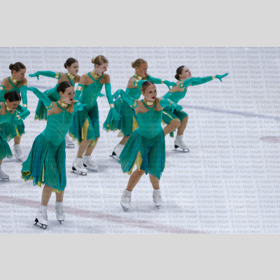 Cool Dreams Junior - Short Program - Swiss Ice Skating Test Skate 2025 [104]