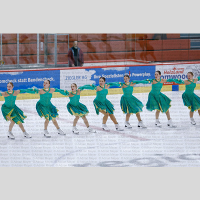 Cool Dreams Junior - Short Program - Swiss Ice Skating Test Skate 2025 [105]