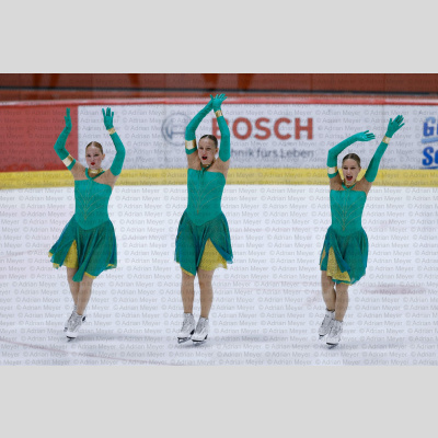 Cool Dreams Junior - Short Program - Swiss Ice Skating Test Skate 2025 [106]