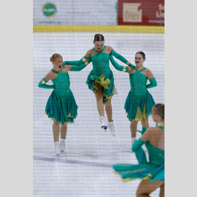 Cool Dreams Junior - Short Program - Swiss Ice Skating Test Skate 2025 [107]