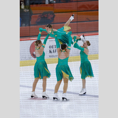 Cool Dreams Junior - Short Program - Swiss Ice Skating Test Skate 2025 [108]