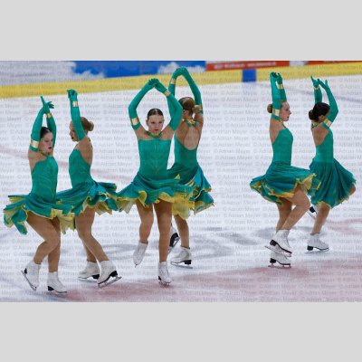 Cool Dreams Junior - Short Program - Swiss Ice Skating Test Skate 2025 [109]