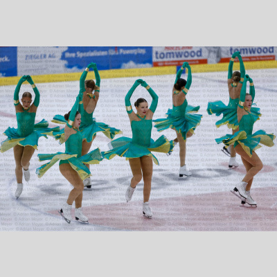 Cool Dreams Junior - Short Program - Swiss Ice Skating Test Skate 2025 [110]