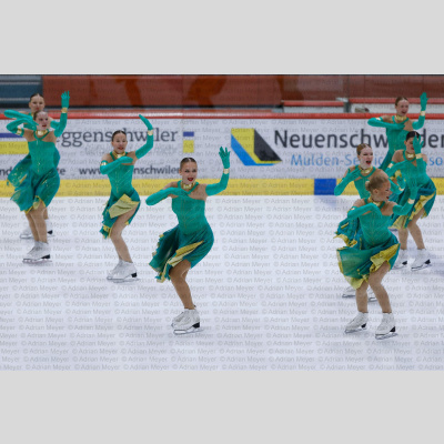 Cool Dreams Junior - Short Program - Swiss Ice Skating Test Skate 2025 [112]