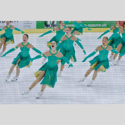 Cool Dreams Junior - Short Program - Swiss Ice Skating Test Skate 2025 [114]