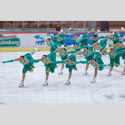 Cool Dreams Junior - Short Program - Swiss Ice Skating Test Skate 2025 [116]