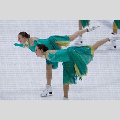 Cool Dreams Junior - Short Program - Swiss Ice Skating Test Skate 2025 [121]