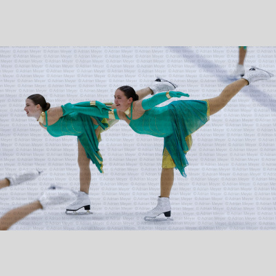 Cool Dreams Junior - Short Program - Swiss Ice Skating Test Skate 2025 [122]