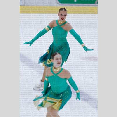 Cool Dreams Junior - Short Program - Swiss Ice Skating Test Skate 2025 [123]