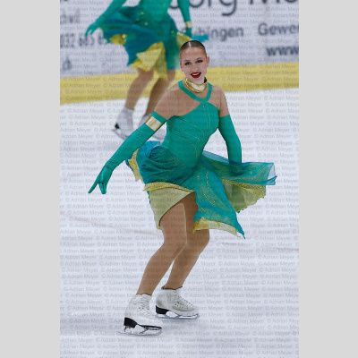 Cool Dreams Junior - Short Program - Swiss Ice Skating Test Skate 2025 [124]