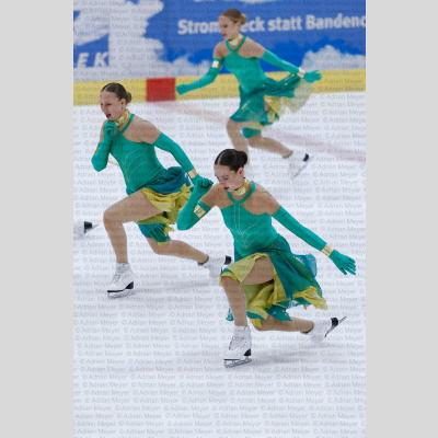 Cool Dreams Junior - Short Program - Swiss Ice Skating Test Skate 2025 [125]