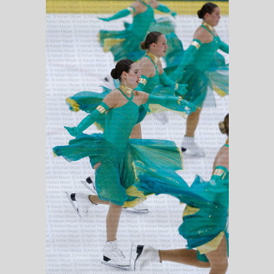 Cool Dreams Junior - Short Program - Swiss Ice Skating Test Skate 2025 [126]