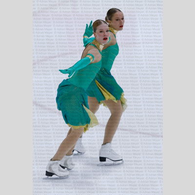 Cool Dreams Junior - Short Program - Swiss Ice Skating Test Skate 2025 [127]