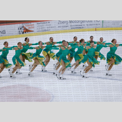 Cool Dreams Junior - Short Program - Swiss Ice Skating Test Skate 2025 [128]