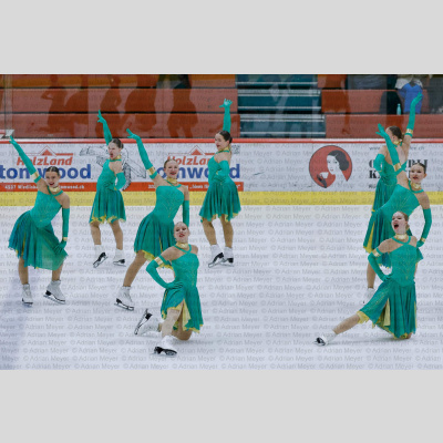 Cool Dreams Junior - Short Program - Swiss Ice Skating Test Skate 2025 [129]