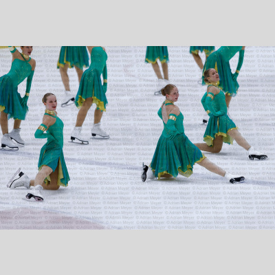 Cool Dreams Junior - Short Program - Swiss Ice Skating Test Skate 2025 [130]