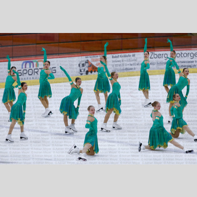 Cool Dreams Junior - Short Program - Swiss Ice Skating Test Skate 2025 [131]