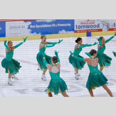 Cool Dreams Junior - Short Program - Swiss Ice Skating Test Skate 2025 [132]