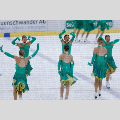 Cool Dreams Junior - Short Program - Swiss Ice Skating Test Skate 2025 [133]