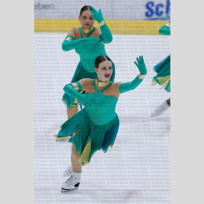 Cool Dreams Junior - Short Program - Swiss Ice Skating Test Skate 2025 [134]