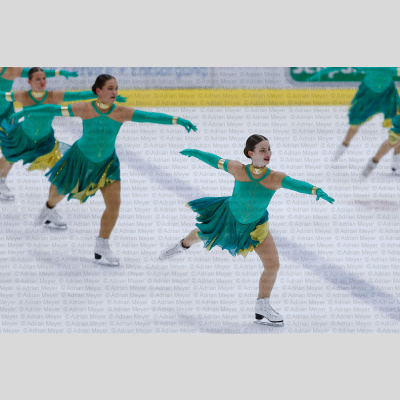 Cool Dreams Junior - Short Program - Swiss Ice Skating Test Skate 2025 [135]