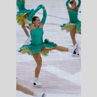 Cool Dreams Junior - Short Program - Swiss Ice Skating Test Skate 2025 [136]