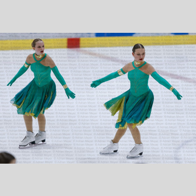 Cool Dreams Junior - Short Program - Swiss Ice Skating Test Skate 2025 [137]