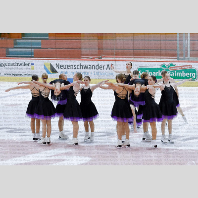 Cool Dreams Junior - Free Skate - Swiss Ice Skating Test Skate 2025 [201]