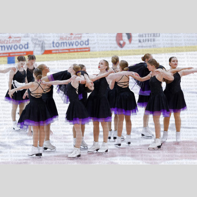 Cool Dreams Junior - Free Skate - Swiss Ice Skating Test Skate 2025 [202]