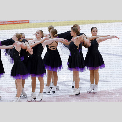 Cool Dreams Junior - Free Skate - Swiss Ice Skating Test Skate 2025 [203]