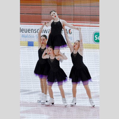 Cool Dreams Junior - Free Skate - Swiss Ice Skating Test Skate 2025 [204]