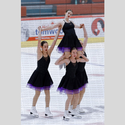 Cool Dreams Junior - Free Skate - Swiss Ice Skating Test Skate 2025 [205]