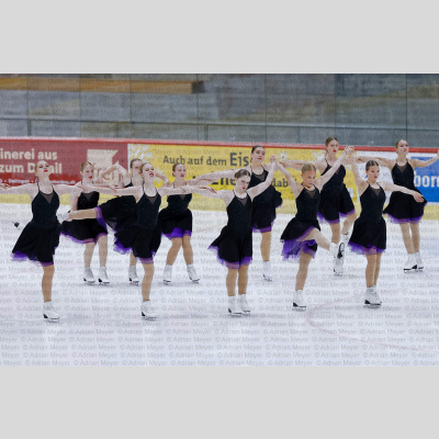 Cool Dreams Junior - Free Skate - Swiss Ice Skating Test Skate 2025 [206]