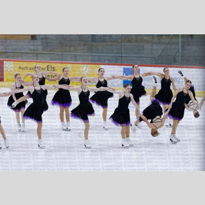 Cool Dreams Junior - Free Skate - Swiss Ice Skating Test Skate 2025 [207]