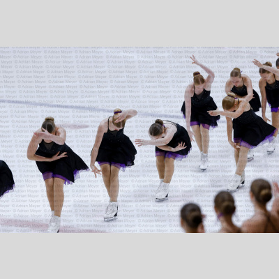 Cool Dreams Junior - Free Skate - Swiss Ice Skating Test Skate 2025 [208]