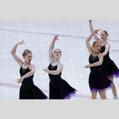 Cool Dreams Junior - Free Skate - Swiss Ice Skating Test Skate 2025 [209]