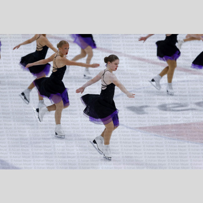 Cool Dreams Junior - Free Skate - Swiss Ice Skating Test Skate 2025 [211]