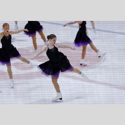 Cool Dreams Junior - Free Skate - Swiss Ice Skating Test Skate 2025 [212]