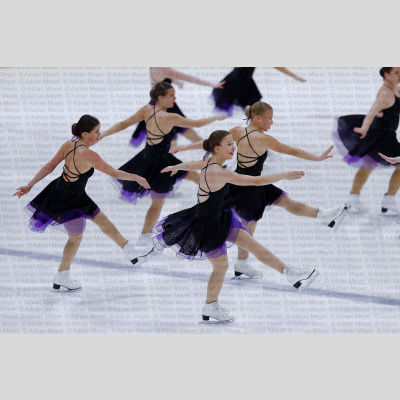 Cool Dreams Junior - Free Skate - Swiss Ice Skating Test Skate 2025 [213]