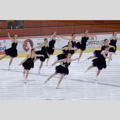 Cool Dreams Junior - Free Skate - Swiss Ice Skating Test Skate 2025 [214]