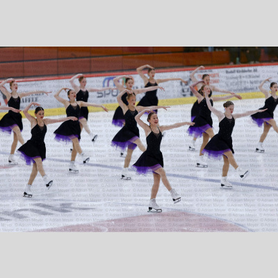 Cool Dreams Junior - Free Skate - Swiss Ice Skating Test Skate 2025 [215]