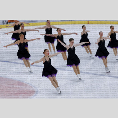 Cool Dreams Junior - Free Skate - Swiss Ice Skating Test Skate 2025 [216]