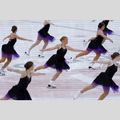 Cool Dreams Junior - Free Skate - Swiss Ice Skating Test Skate 2025 [217]