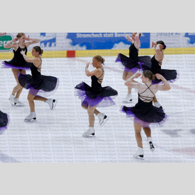 Cool Dreams Junior - Free Skate - Swiss Ice Skating Test Skate 2025 [218]