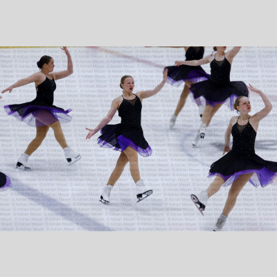 Cool Dreams Junior - Free Skate - Swiss Ice Skating Test Skate 2025 [219]