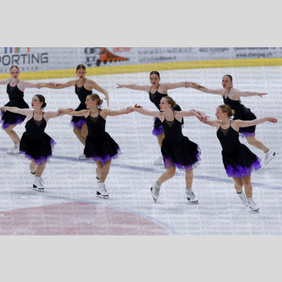 Cool Dreams Junior - Free Skate - Swiss Ice Skating Test Skate 2025 [220]