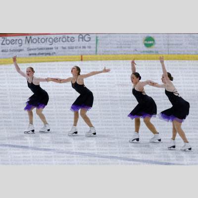 Cool Dreams Junior - Free Skate - Swiss Ice Skating Test Skate 2025 [221]