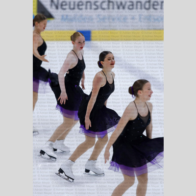 Cool Dreams Junior - Free Skate - Swiss Ice Skating Test Skate 2025 [223]
